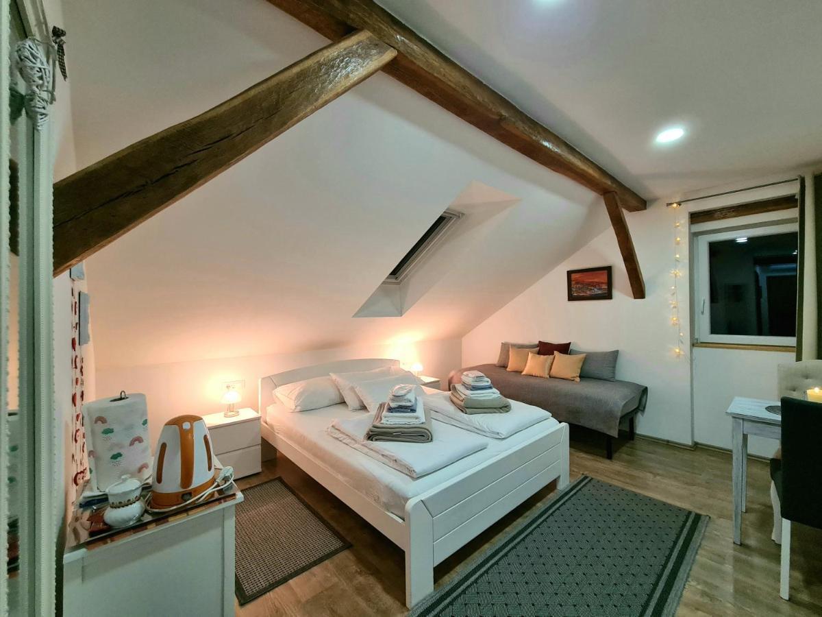Rooms Garden Slunj Buitenkant foto
